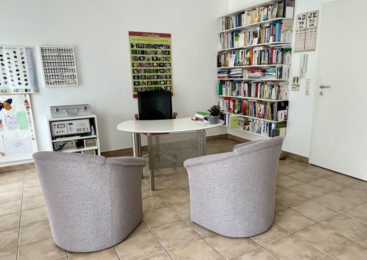 Praxisraum 2 / Sprechzimmer
