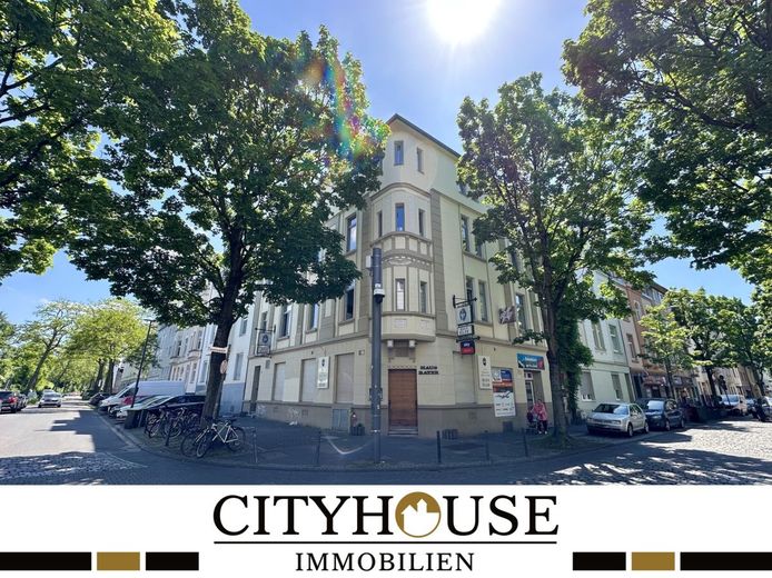 CITYHOUSE: Top-Rendite! Dachgeschosseinheit mit 3 Apartments einer Dachterrasse und Balkon! – Hausansicht