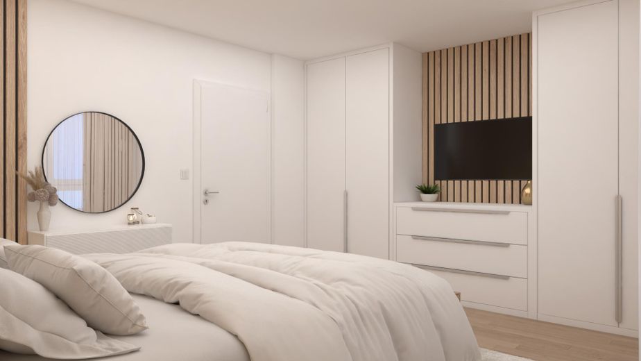 Vorab Information Hünfelden-Kirberg Doppelhaushälfte KFW 40 QNG NEU – Schlafzimmer