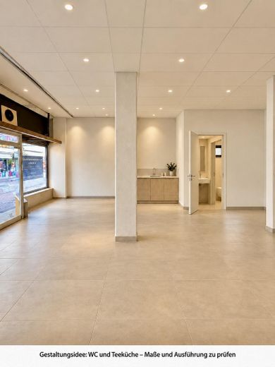 Ihr Geschäft in Top-Lage in Essen-Steele: ca. 80 m² mit Schaufensterfront + 50 m² Lager – Foto 7