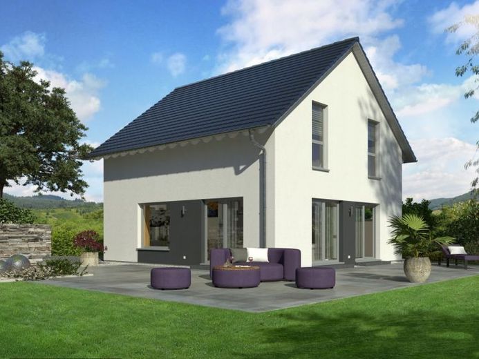 EINFAMILIENHAUS MIT OFFENER ARCHITEKTUR – Foto 1