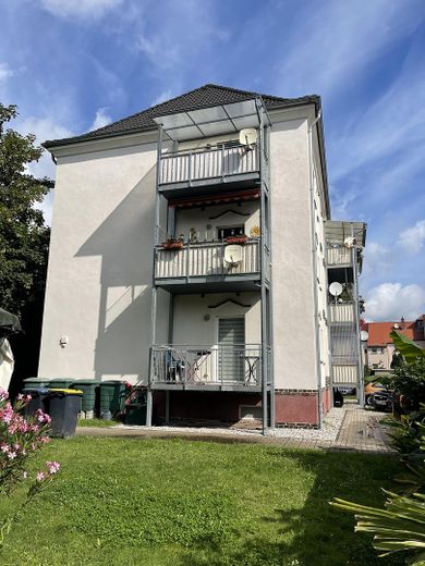 Sorglos-Investment mit Rendite-Booster: zwei vermietete 2-Zimmer-Wohnungen nahe Leipzig! – Seitenansicht
