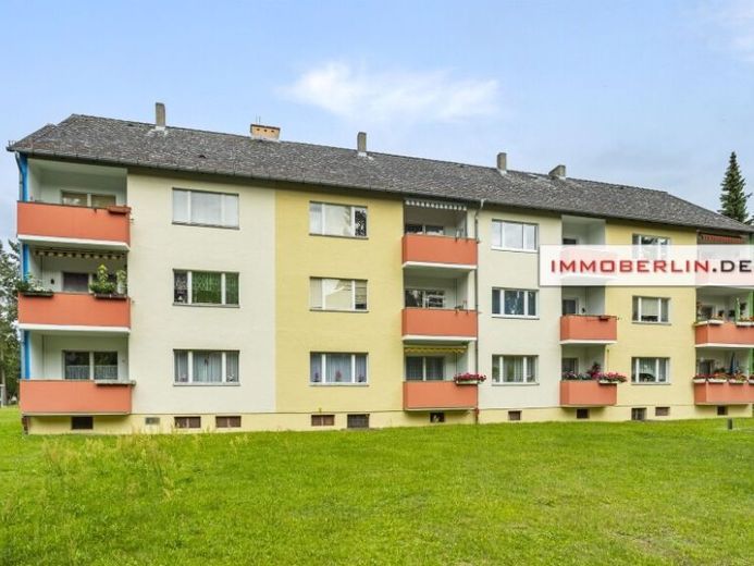 IMMOBERLIN.DE - Appartamento attraente con loggia in una zona residenziale molto טובה – Foto 1