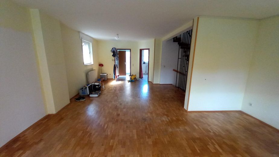 Doppelhaushälfte im Zentrum von Frechen mit Garage und Garten – Wohn-, Esszimmer Erdgeschoß