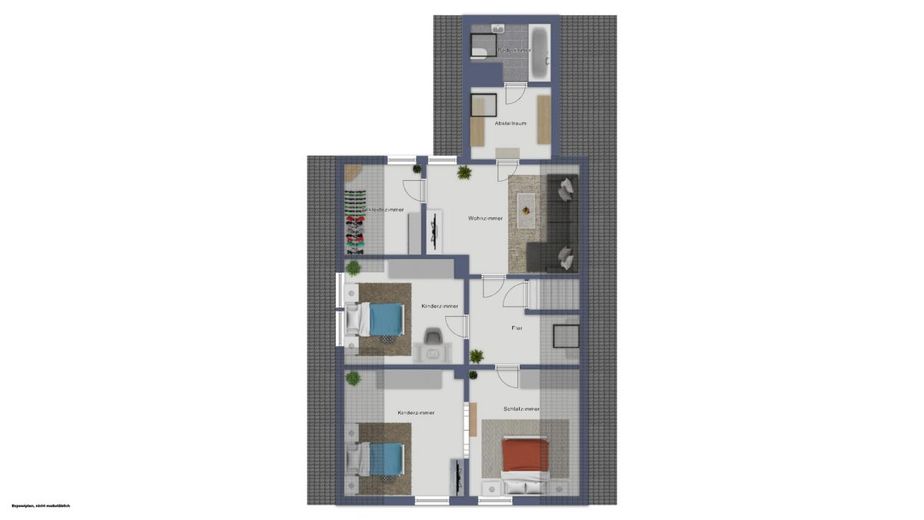 Sanierung gestartet! Haus mit Fahrplan &amp; 
1.603 m² Grundstück an der Nordsee – OG