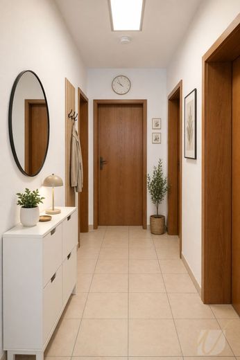Helle 3-Zimmer-Wohnung mit Balkon und idealem Grundriss - sofort wohlfühlen – Flur