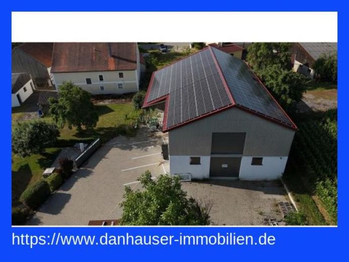 Superfici di magazzino al 1° piano da 50m² a 300 m², con illuminazione e corrente trifase, divisibili, da 3,00 Euro al m². – Foto 1