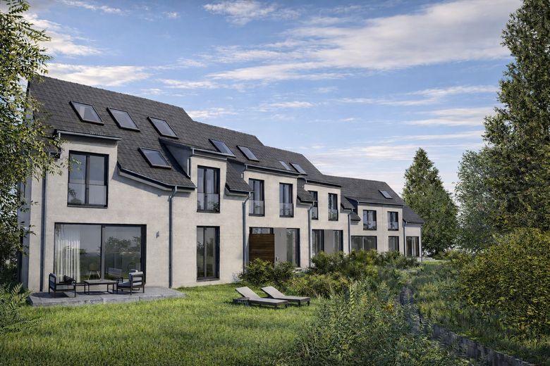 Gartenansicht Haus 1