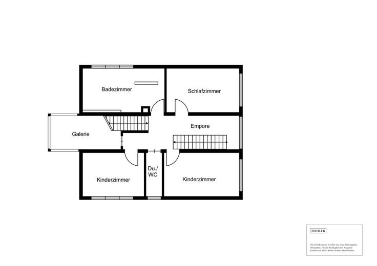 Killesberg: A+Traumhaus für modernes zukunftssicheres Wohnen – Obergeschoss
