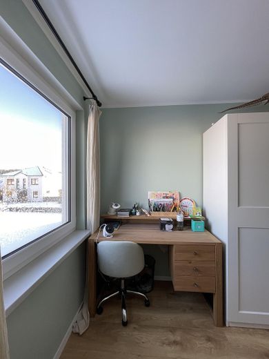 Kinderzimmer im Dachgeschoss