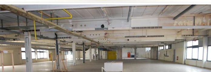 Production, storage space 1,791 m² for rent in Nuremberg Langwasser