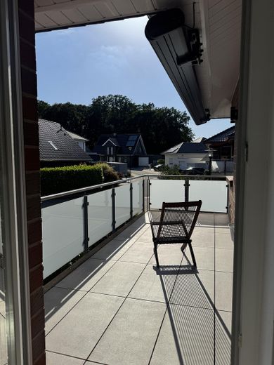 Ihr neues Zuhause im Grünen-4 Exklusive Eigentumswohnungen vor den Toren Osnabrücks (Garten/Balkon) – Balkon (1.OG rechts)