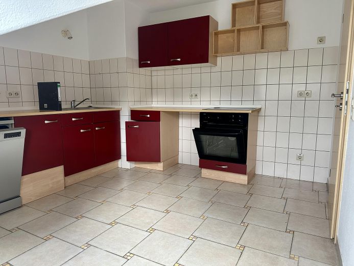 Appartement 4 pièces avec cuisine et garage à Coblence-Sud – Küche