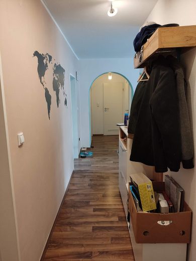 Zentrale 3-Zimmer-Wohnung, direkt neben Krankenhaus und Gymnasium – الصورة 3