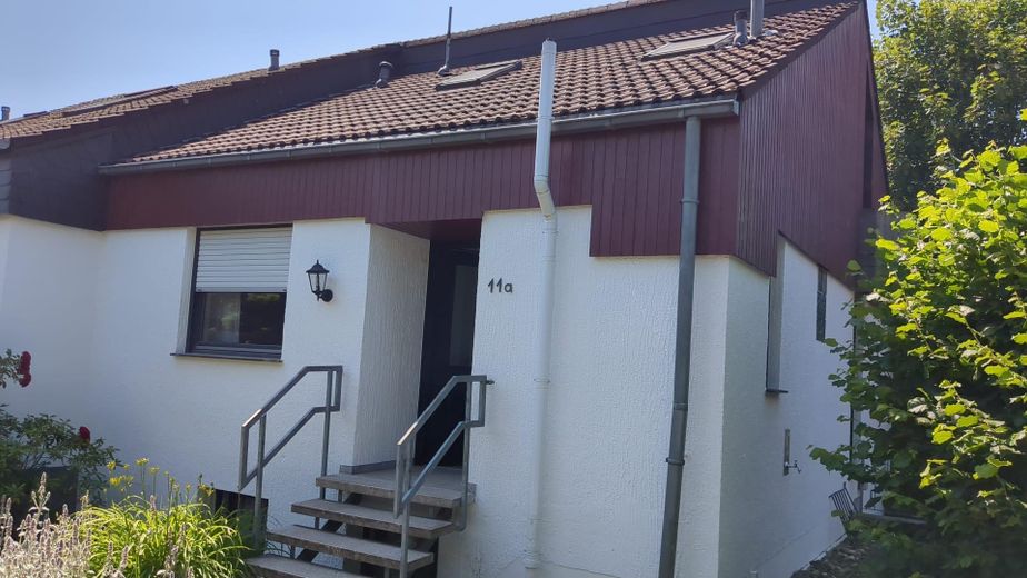 Außenansicht des Hauses vorne
