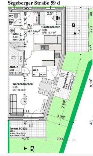 Neubau-Erstbezug: 5 Zimmer Reihenhaus, 110 m², Garten, Terrasse, Wallbox in Neumünster-Gadeland – Reihenendhaus Nummer 59d