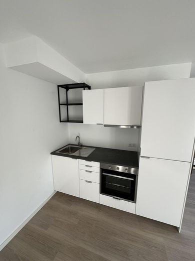 Erstbezug nach Kernsanierung 1-Zimmer Apartment mit EBK – Küche