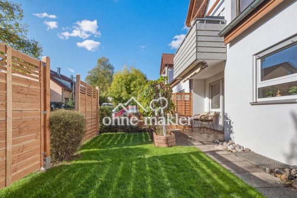 Amore per il giardino! Appartamento ristrutturato di 2 locali libero da subito, con splendido giardino privato e terrazza soleggiata