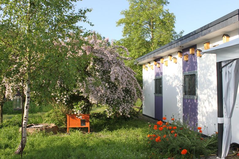 Blick Richtung Stall