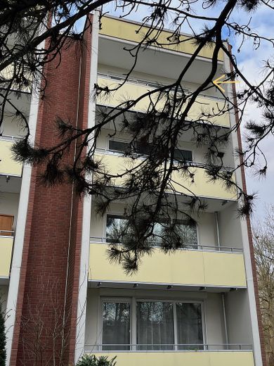 Balkon oben rechts