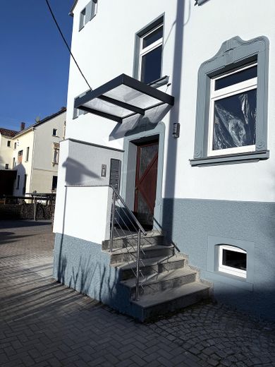 Eingangsbereich Haus