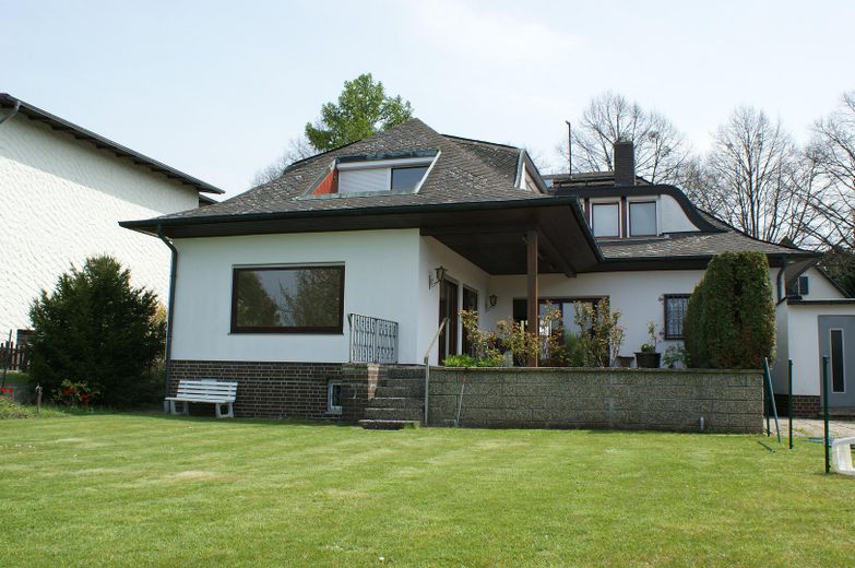 Hausansicht Gartenseite