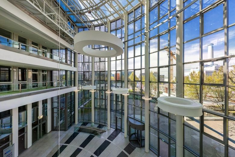 ATIK: Attraktive Büroflächen im Astropark – Innenansicht