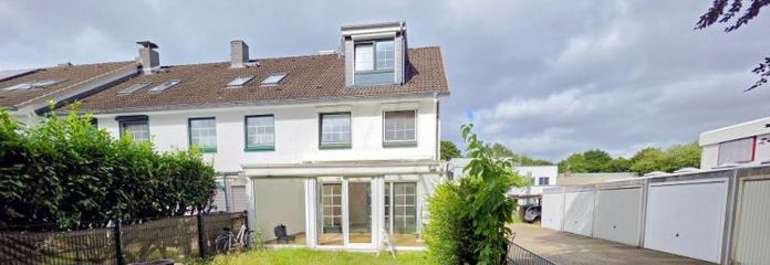Großes Endreihenhaus in Tonndorf