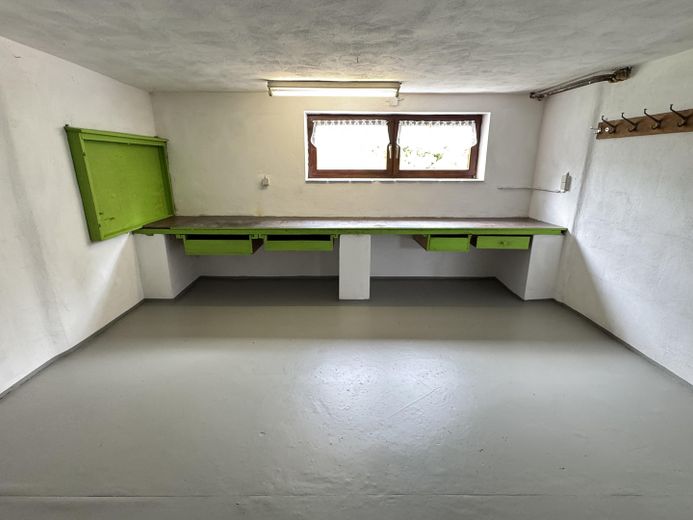 Werkstatt Erdgeschoss