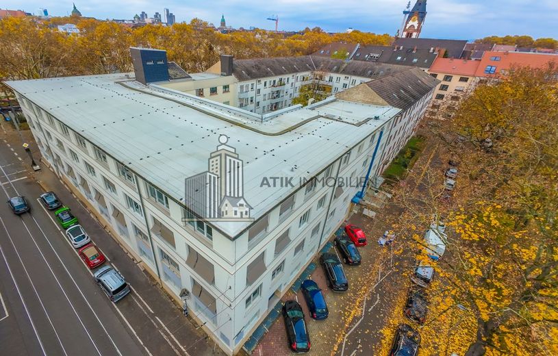ATIK: Attraktive Bürofläche in zentraler Lage - Jetzt die Initiative ergreifen – Drohnenaufnahme
