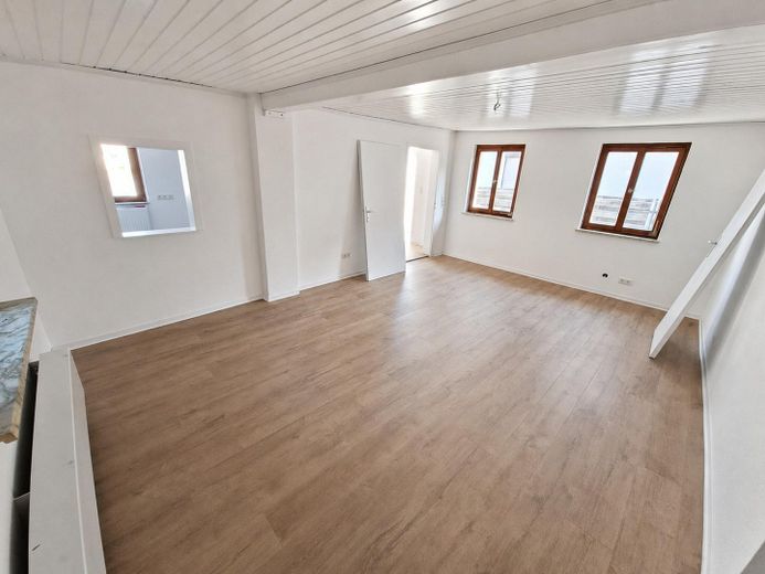 EERSTE BEWONING NA RENOVATIE AAN DE MAIN | Twee bijzondere woningen met aparte ingangen – EG Wohnen
