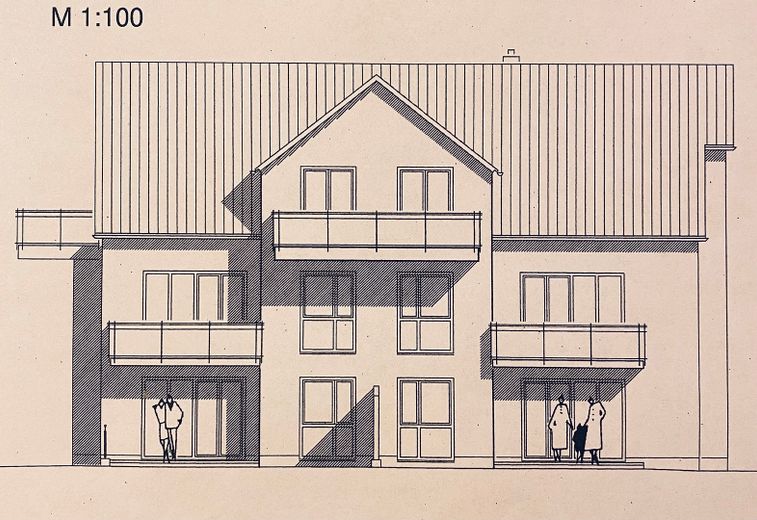 Exclusive -2-Zimmer-Whg, mit großzügigem Balkon – Foto 1