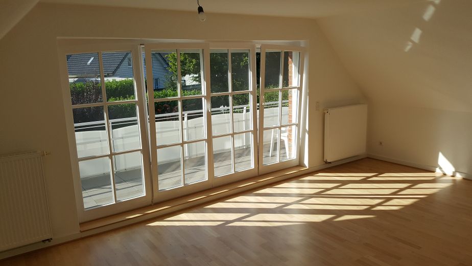 Komfortable und helle 3 Zimmerwohnung in Westerkappeln – Wohnzimmer