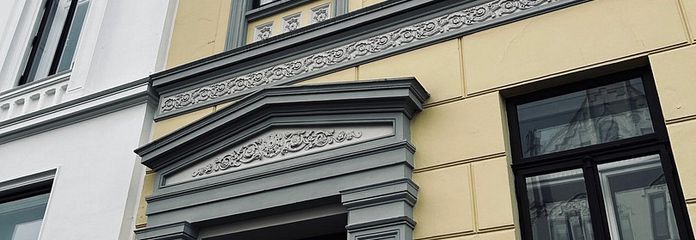 Sanierte Maisonette im Ostertor – Vorderansicht