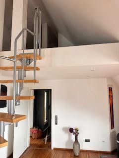 Esszimmer Aufgang zur Galerie
