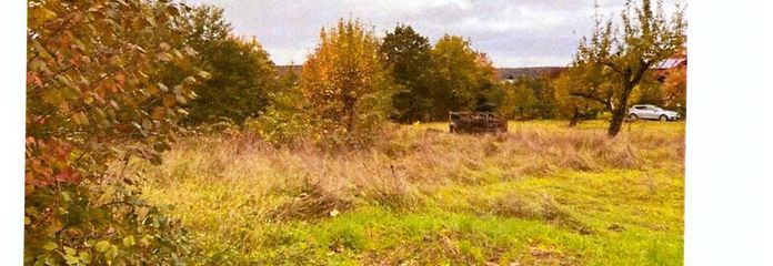 Plot fully serviced – das Grundstück