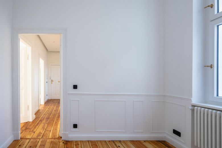 Provisionsfrei: Erstbezug am Volkspark Wilmersdorf, 3-Zi Stuck-Altbau, Balkon, Blicke über die Stadt – Zimmer 3_2