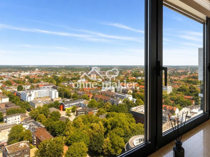 Fully furnished high-rise residence 29F/ W3 Panorama views over Hamburg – Foto 1