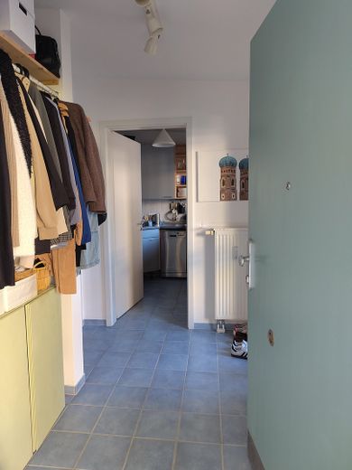 Charmantes Appartement in der Unteren Au. Zentral wohnen in ruhiger Innenhoflage. – Flur