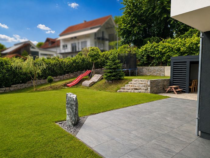 RISERVATO - Moderna casa familiare con vista – scuola, asilo e negozi raggiungibili a piedi – Photo 11