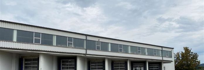 ** CO-SÜD ** відразу приблизно 4.500 м² з рамповими воротами