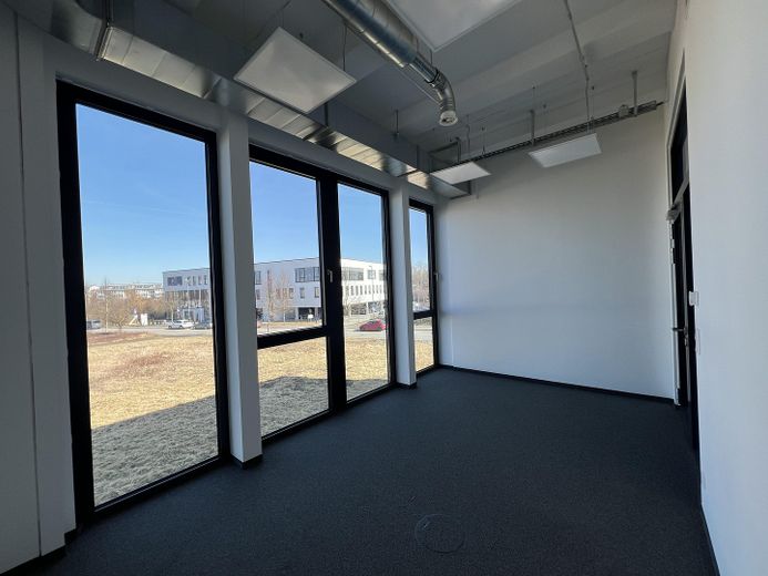 Gründwerk Dachau Büro – Beispielbild Büro 12 unmöblier
