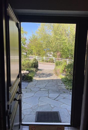 Maison individuelle isolée à Roetgen-Rott – Blick in den Vorgarten
