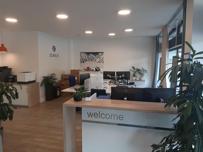 Empfang 