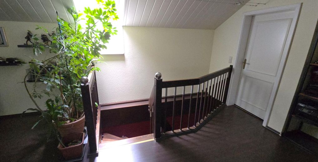 Treppe vom OG ins EG