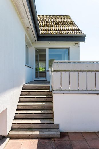 Terrasse - Zugang zum Garten