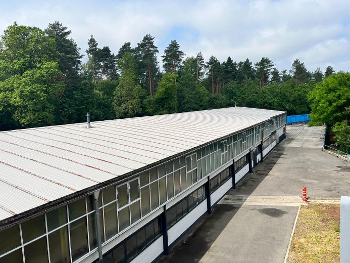 Haupthalle Gesamt ca. 1.400 m²
