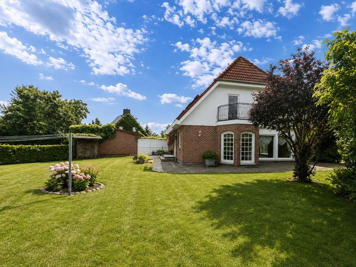 Wunderschönes Einfamilienhaus in ruhiger Wohnlage von Prenzlau – Garten