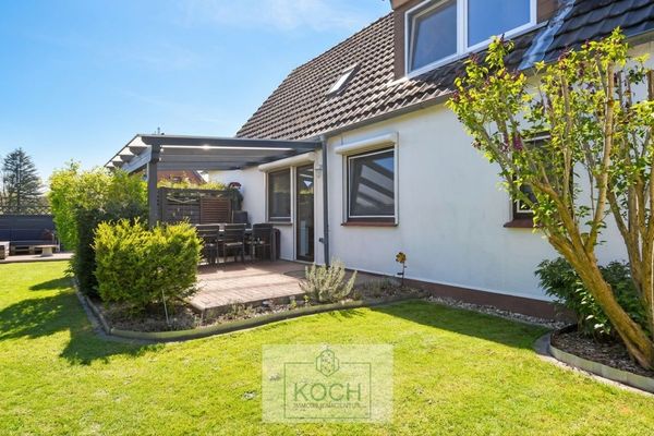 Move-in-ready detached single-family house in good condition in the Liethbredensiedlung