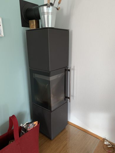 moderner Kamin